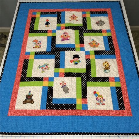 Circus Quilt | Quiltsby.me