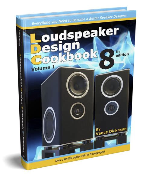 Loudspeaker Design Cookbook 8th Edition – CC-Webshop