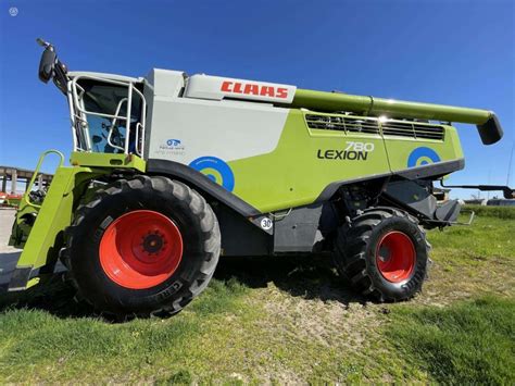 Claas Lexion 780 Datos Técnicos Información Aquí