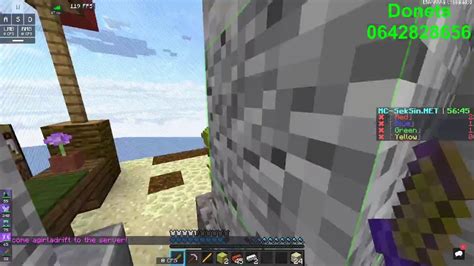 Live Minecraft MC SekSin net หาเงนซอไมค YouTube