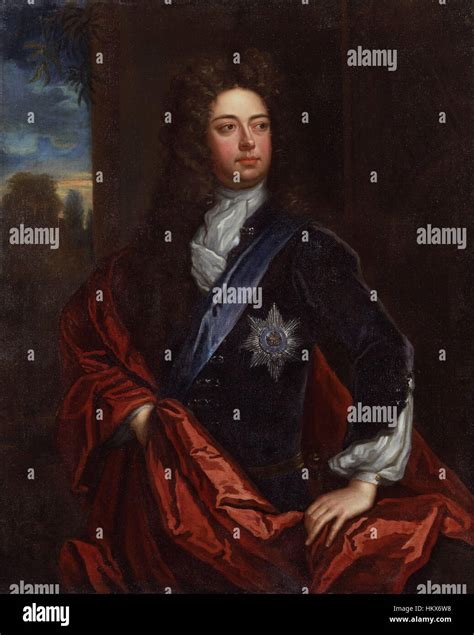 John Churchill 1st Duke Of Marlborough By Sir Godfrey Kneller Bt