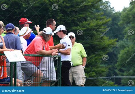 Pro Golf Rory Mcilroy Editorial Stock Image Image Of Exercising 50354274