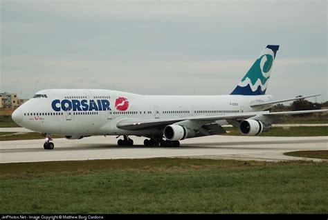 F Gsex Boeing 747 312 Corsair Matthew Borg Cardona Jetphotos