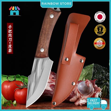 MONGOLIAN KNIFE 3 LAYER ANTI RUST KNIFE High Quality Japanese Knife