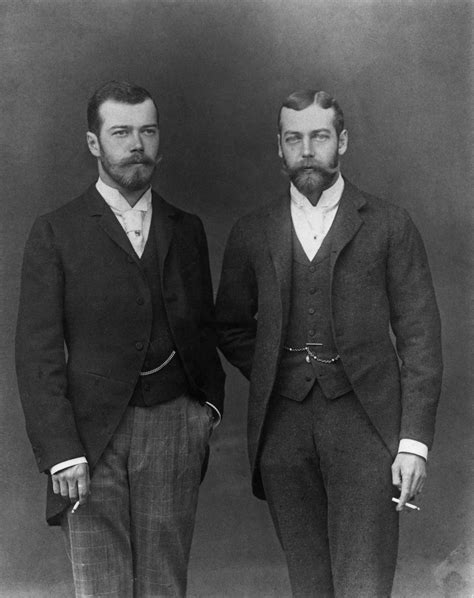 George V And Tsar Nicholas Ii