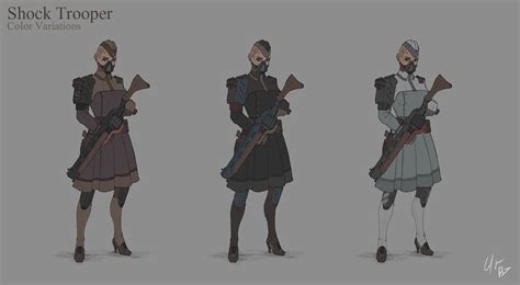 Dieselpunk Character Concepts Carl Johan Bäckman Character Concept