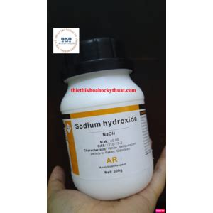 Hoá chất Sodium Hydroxide NaOH XiLong