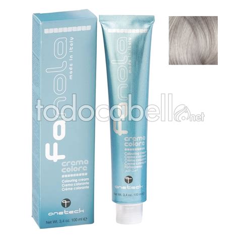 Fanola Tinte Toner Silver 100ml