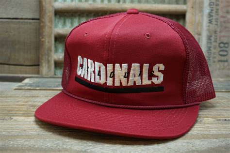 MLB St. Louis Cardinals Rope Sports Specialties Hat - Vintage Snapback ...