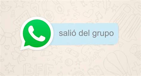 Salio Del Grupo