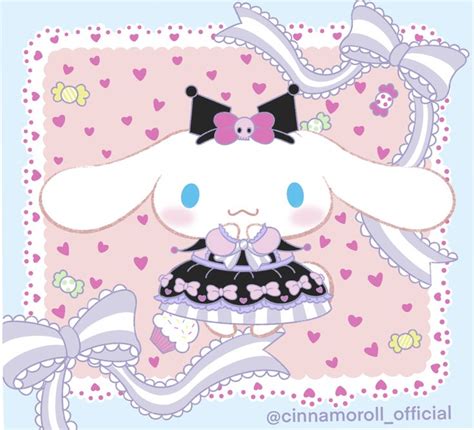 Cinnamoroll X Kuromi Melody Hello Kitty Hello Kitty Pictures Sanrio