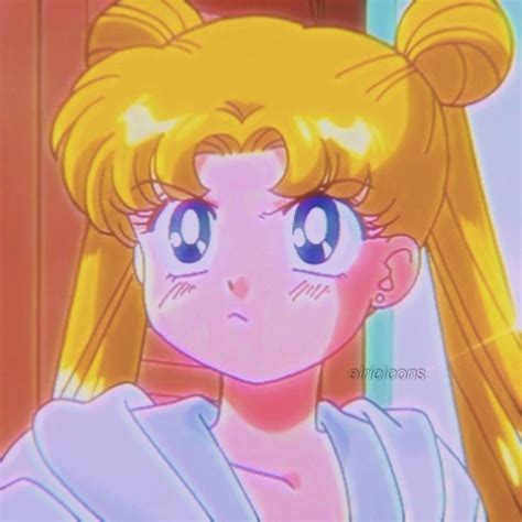 Usagi Tsukino Sailor Moon Icon Character Wallpaper Sailor