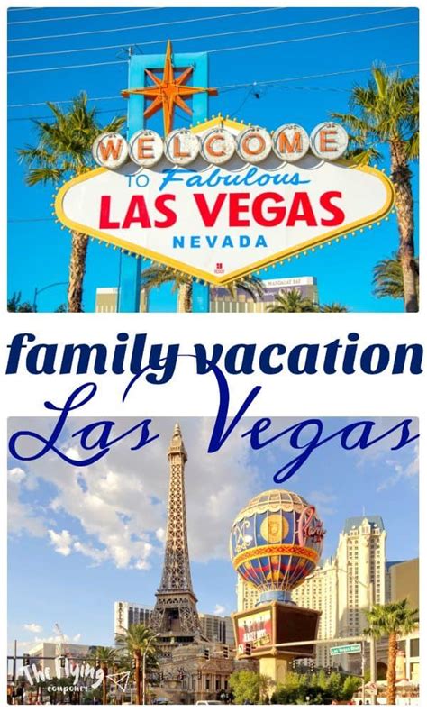 Family Vacation: Las Vegas - The Flying Couponer