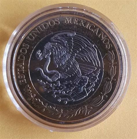 Moneda 20 Pesos Conmemorativa 100 Años Del Ejercito Mexicano en venta