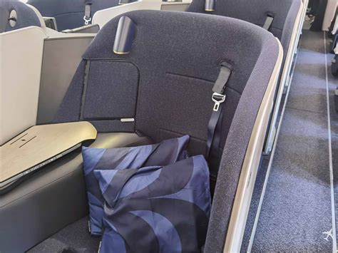 A Step Backwards Review Of The New Finnair Business Class On Helsinki New York Airbus A330