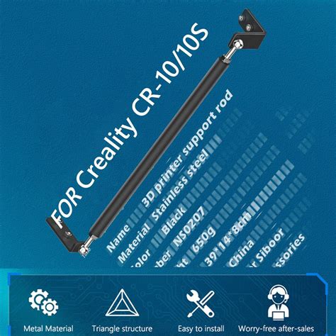 Buy 3d Printer Tie Rod Z Axis Supporting Pull Rod Kit For Creality Cr 10 10s At Affordable