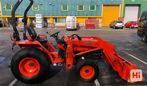 Kompaktn Traktor Kubota L Wd S Eln M Naklada Em Bazar