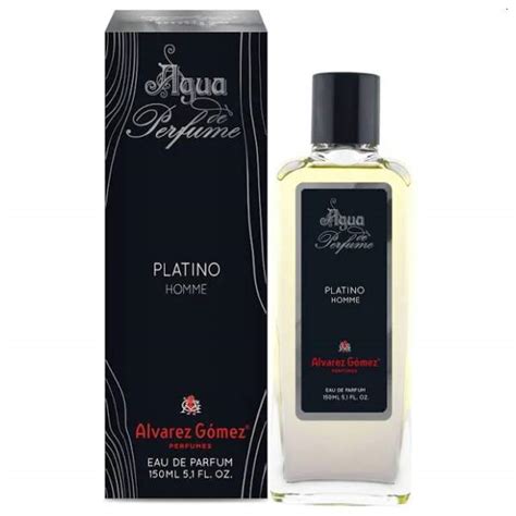 Alvarez Gómez Agua De Perfume 150ml Platino Para Hombre