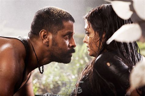 Raavanan Tamil Movie Stills Raavanan Vikram Aishwarya Rai Hq Stills