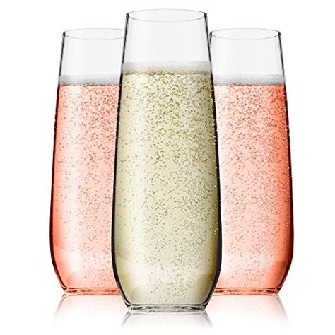 42 Best Plastic Stemless Champagne Flutes 2021 After 157 Hours Of