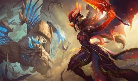 Kayle Skins Todas Las Mejores Aspectos De Kayle