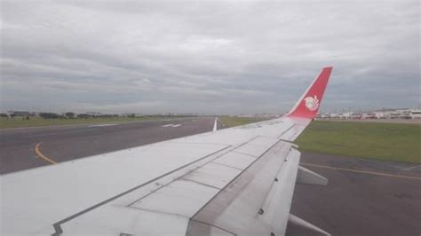 July 172022bangkokthailandview Inside Plane Cabin Through Stock Footage ...