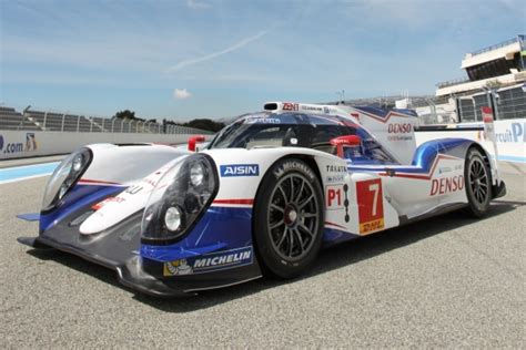 New Era For Toyota Racing With TS040 Hybrid Toyota Motor Corporation