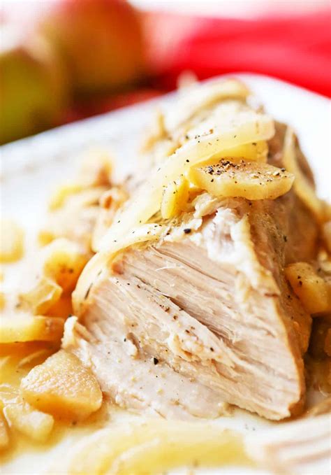 Apple Pork Tenderloin Slow Cooker Story Pip And Ebby