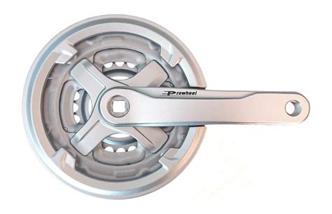 Купити Система шатунів Prowheel TA-CN68 42/34/24T 170 мм Срібляста ...
