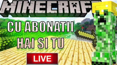 Minecraft Cu Abonati Server Luks Ploudos Me Versiune Youtube