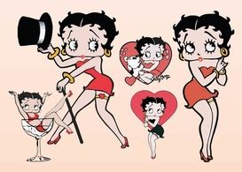 Vector De Vectores De Betty Boop Para Descargar Gratis Freeimages