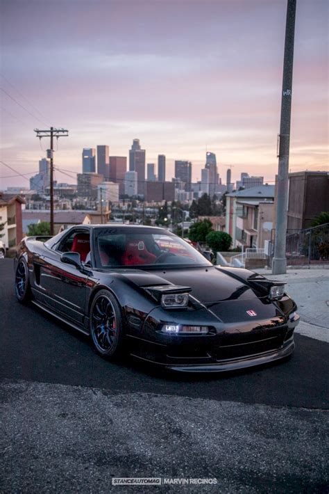 1991 Acura Nsx Emmanuel Jae Stance Auto Car Magazine