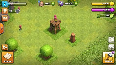 Torre De Arqueras Al Nivel 2 Clash Of Clans YouTube