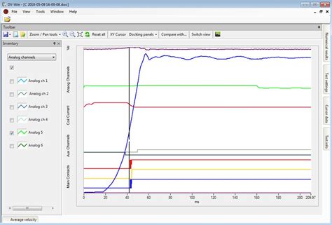 dv win software  faster   efficient testing dv power