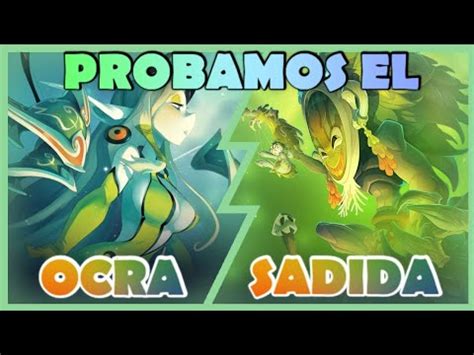 Dofus Touch Buff Al Ocra De Agi Y Al Sadida De Inte YouTube