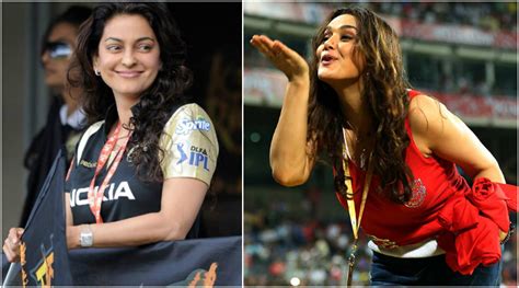 Ipl 2017 Team Owners Juhi Chawla And Preity Zinta Are Set To Clash In