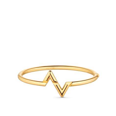 Lv Volt Upside Down Bracelet Yellow Gold Jewelry Categories