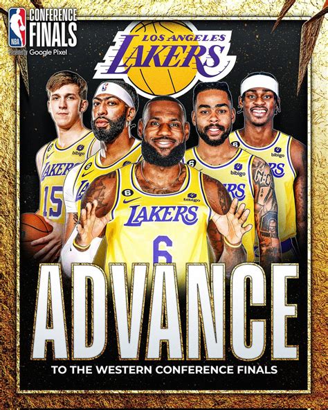 Lakers Latam en Finales de Conferencia on Twitter Buen día para vos