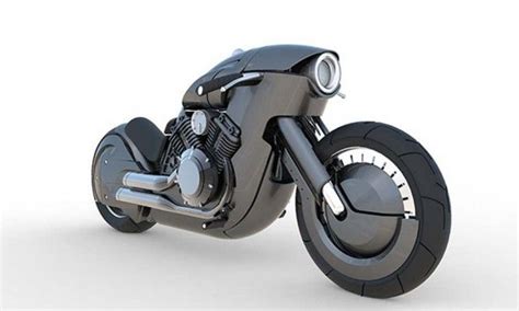 Harley Davidson Concept Steampunk Motorcycle Futuristic Motorcycle