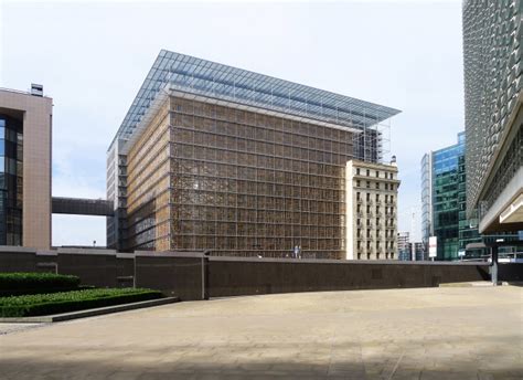 Eu Headquarters By Samyn And Partners And Studio Valle Brussels