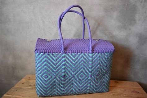 Bolsas Artesanales de México tejidas a mano Handwoven bags Etsy