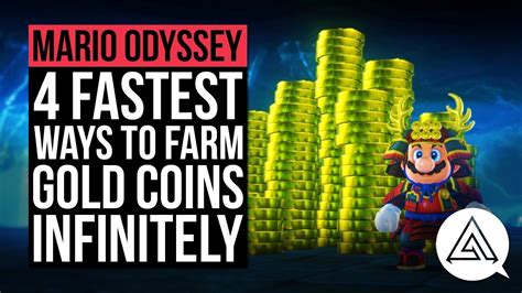 Super Mario Odyssey 4 Fastest Ways To Farm Gold Coins Infinitely