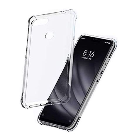 Capa Capinha Xiaomi Mi 8 Lite Anti Impacto Reforçada TPU