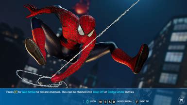 The Amazing Spider Man Suit V Tangoteds With Skins At Marvels