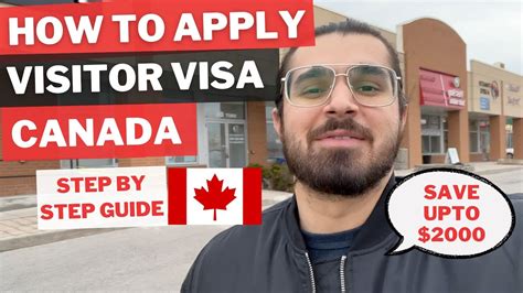 How To Apply For Canada Visitor Visa 2023 Canada Tourist Visa