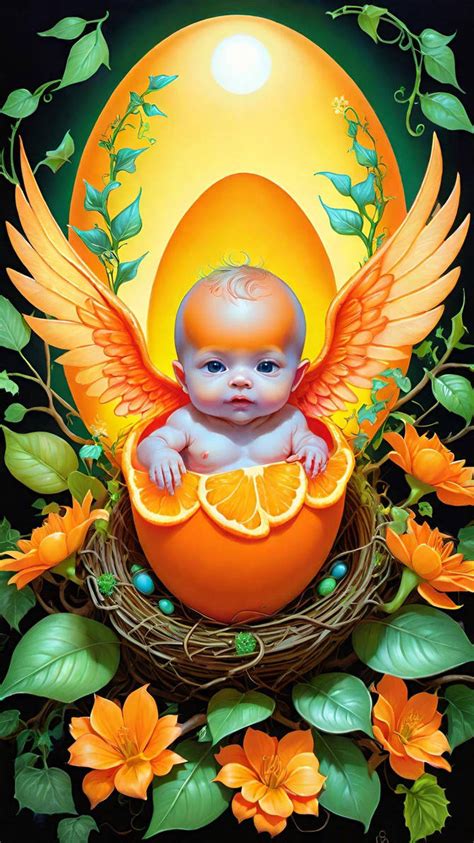 Baby Orange. by SunLineages on DeviantArt