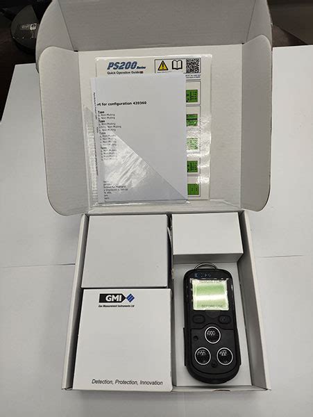 Gmi Gas Detector Ps Portable Gas Monitor