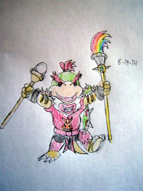 Prince of Koopas Bowser Koopa Jr. by Vyel on DeviantArt