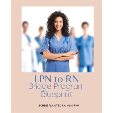 Lpn To Rn Bridge Program Blueprint Etsy