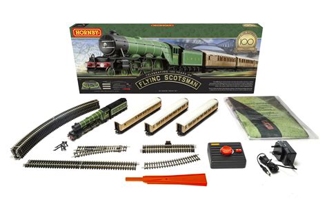 R1255 HORNBY FLYING SCOTSMAN TRAIN SET – Sawyer Models